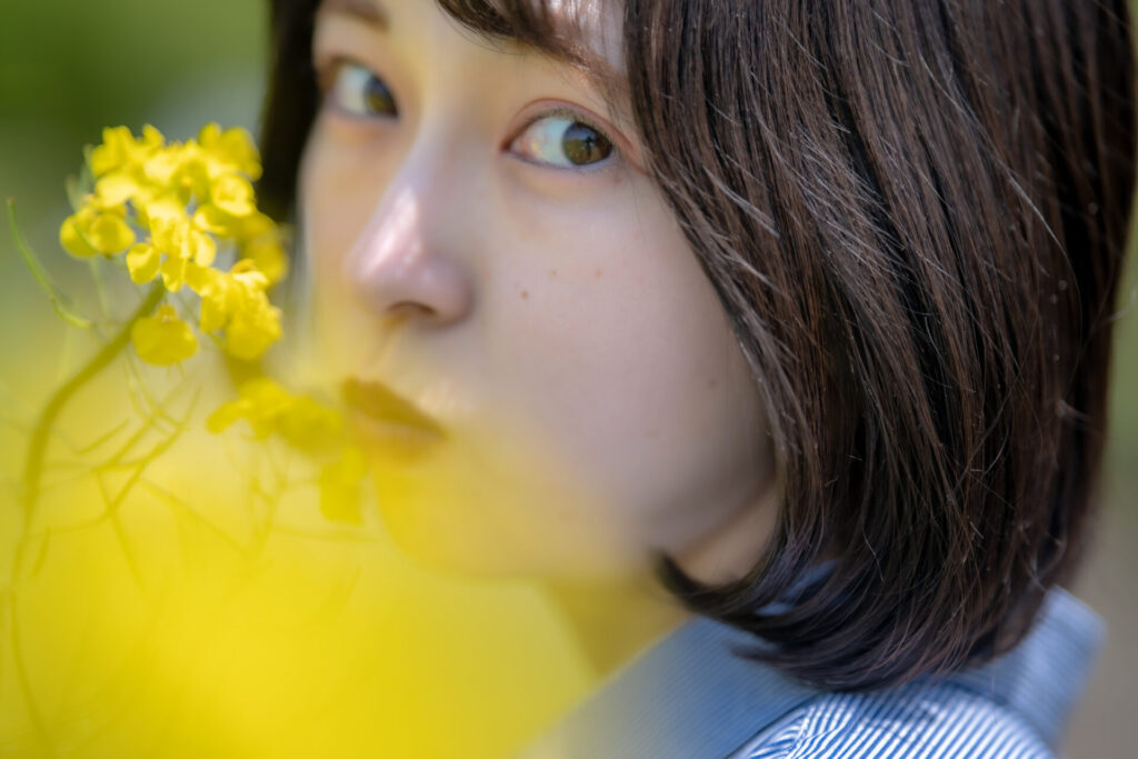 Women Park Model Portrait